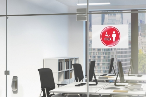 Folie laminare GBC, la cald, A4, 125 mic, 100 buc/set